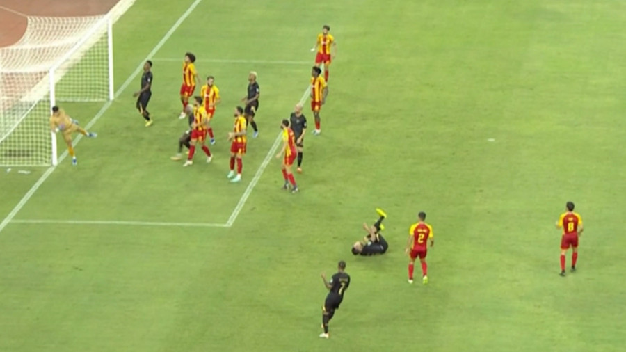 Jogo entre Petro de Luanda e Esperance de Tunis 