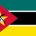 Bandeira de Mo&ccedil;ambique