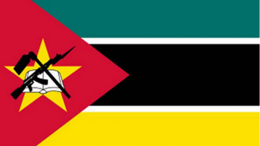 Bandeira de Mo&ccedil;ambique
