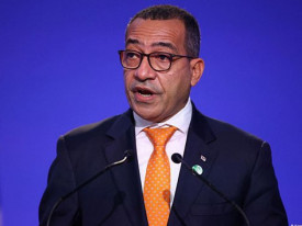 Carlos Vila Nova, reeleito Presidente de S&atilde;o Tom&eacute; e Pr&iacute;ncipe - DR