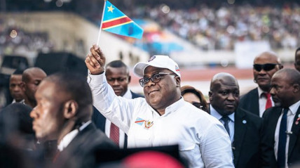 Félix Tshisekedi continua em vantagem nas eleições presidenciais  - DR