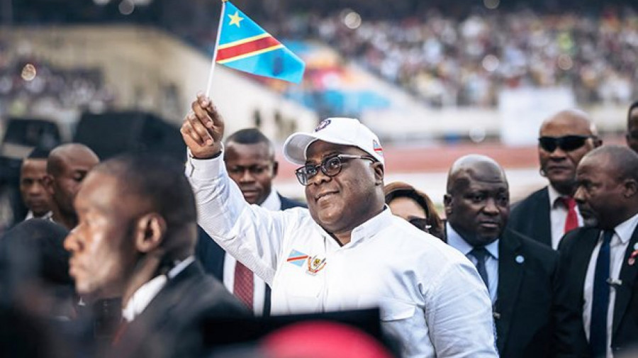 Félix Tshisekedi continua em vantagem nas eleições presidenciais