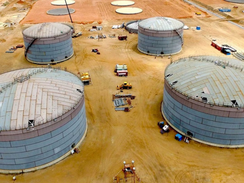 Ministro anuncia conclusão da 1ª fase do Terminal Oceânico do Dande ...