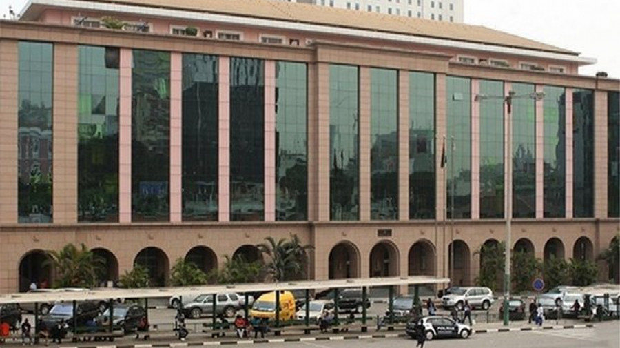 Sede do Ministério das Finanças em Luanda