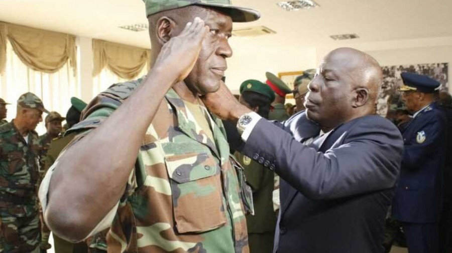 Novos oficiais generais das Forças Armadas Angolanas