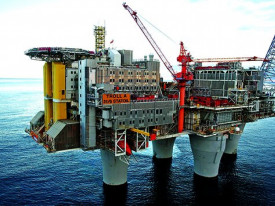 Plataforma de Petr&oacute;leo - DR