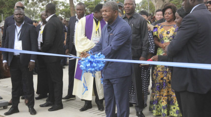 PR inaugura centro cultural no Huambo - Angop