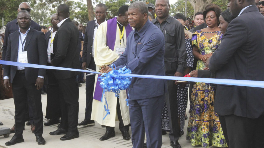 PR inaugura centro cultural no Huambo