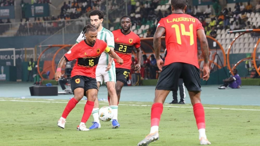 CAN - Jogo Angola-Argélia