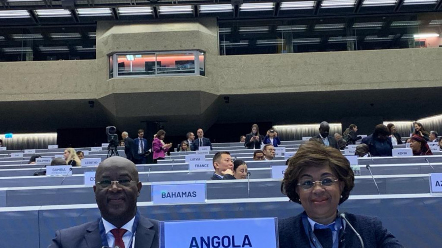 Delega&ccedil;&atilde;o angolana no F&oacute;rum mundial sobre migra&ccedil;&atilde;o