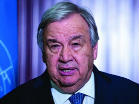 SG da ONU, Ant&oacute;nio Guterres - DR