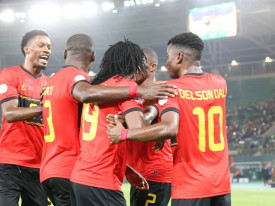 Jogadores da selec&ccedil;&atilde;o nacional de futebol  - DR