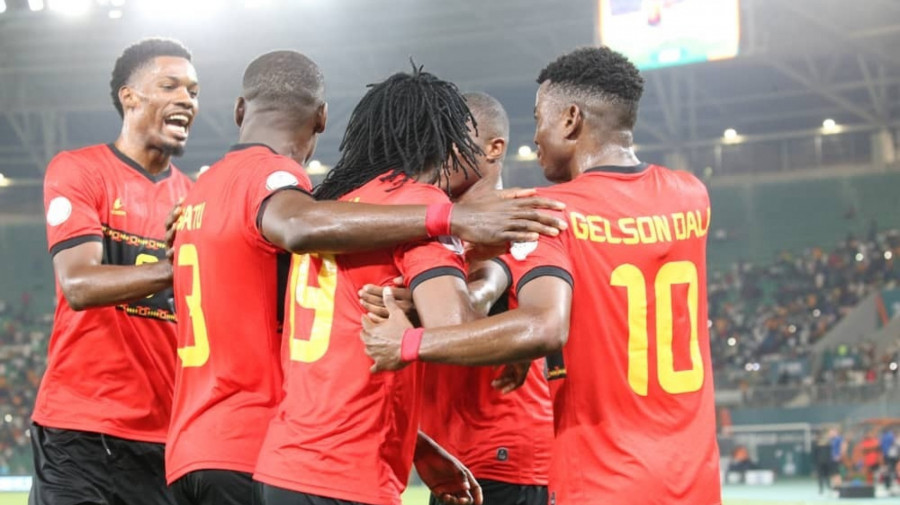Jogadores da selecção nacional de futebol