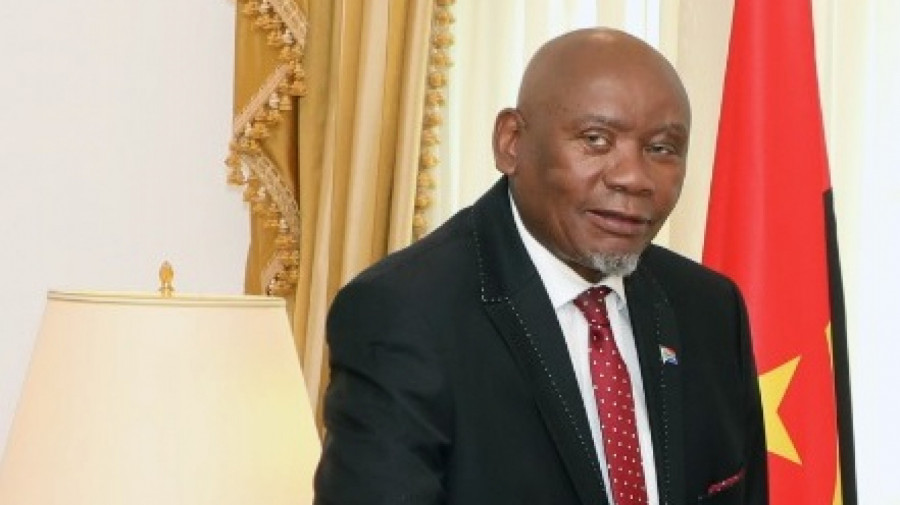 Embaixador da Africa do Sul em Angola - Oupa Ephraim Monareng