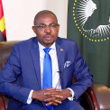 Embaixador de Angola na Eti&oacute;pia e representante junto da Uni&atilde;o Africana, embaixador Miguel Bembe