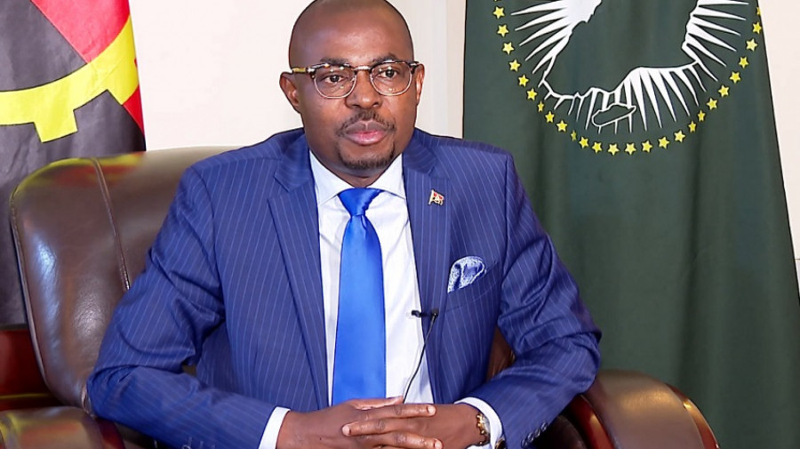 Embaixador de Angola na Eti&oacute;pia e representante junto da Uni&atilde;o Africana, embaixador Miguel Bembe