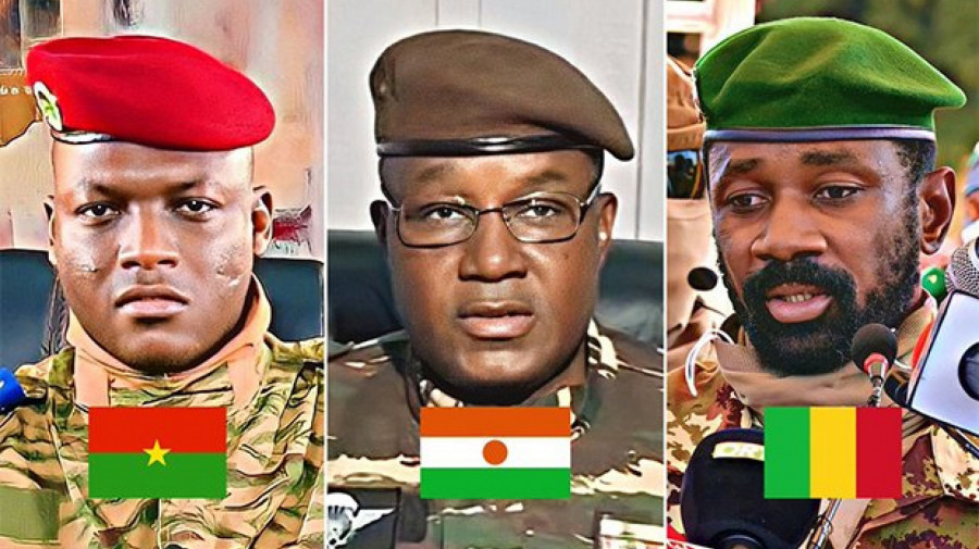 L&iacute;deres de pa&iacute;ses membros da CEDEAO