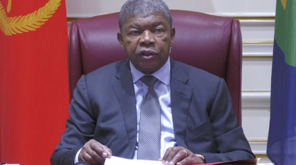 Presidente da República, João Lourenço - Angop