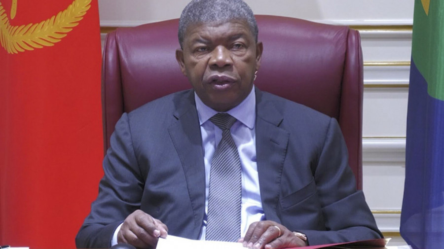 Presidente da República, João Lourenço
