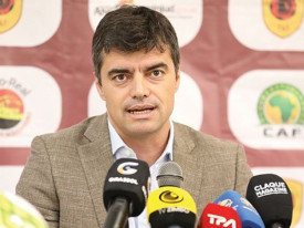 Antigo seleccionador nacional de Angola, Pedro Gon&ccedil;alves - DR