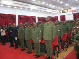 Militares das FAA (Arquivo) - Angop