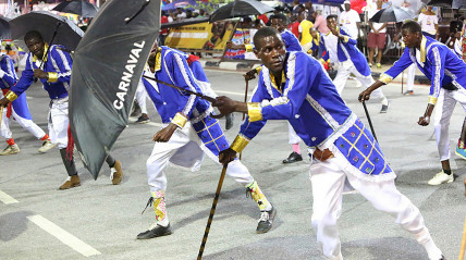 Grupo carnavalesco União Operário Kabocomeu  - Angop