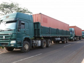 Angola e RDC harmonizam taxas sobre transportes rodovi&aacute;rios - DR