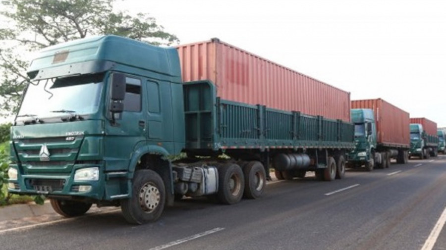 Angola e RDC harmonizam taxas sobre transportes rodovi&aacute;rios