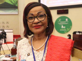 Embaixadora de Angola na It&aacute;lia, Josefa Sacko - Angop