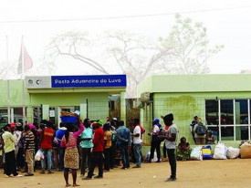 Angola cria condi&ccedil;&otilde;es para travar contrabando e fuga ao fisco no Luvo - DR