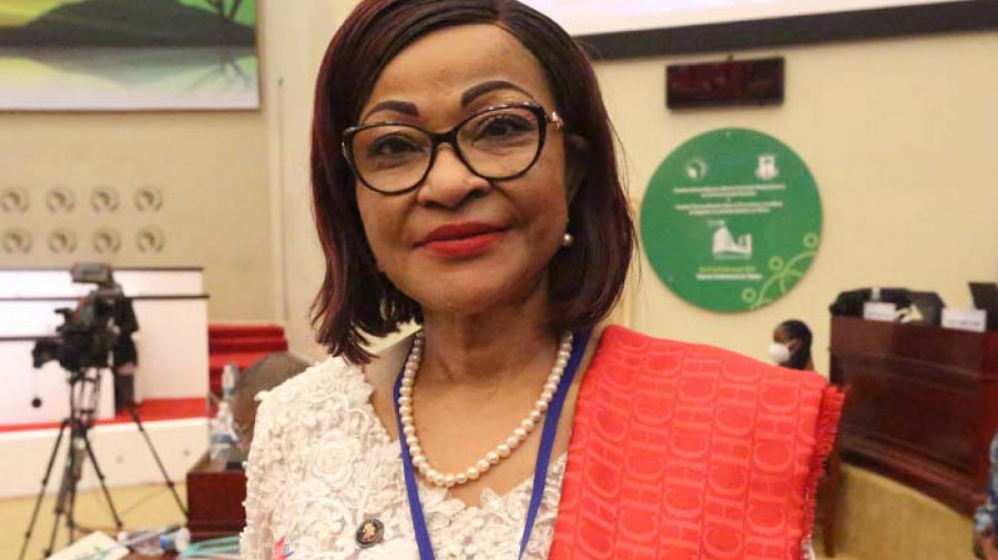 Embaixadora de Angola na It&aacute;lia, Josefa Sacko