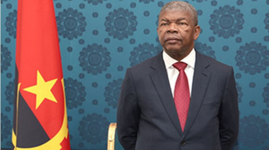 Presidente da Rep&uacute;blica, Jo&atilde;o Louren&ccedil;o
