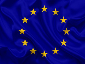 Bandeira da União Europeia - Divulgação