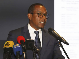  Ministro de Estado para Coordena&ccedil;&atilde;o Econ&oacute;mica, Jos&eacute; de Lima Massano  (Arquivo) - Angop