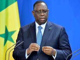 Antigo Presidente do Senegal, Macky Sall - DR