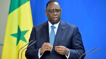  Antigo Presidente do Senegal, Macky Sall - DR