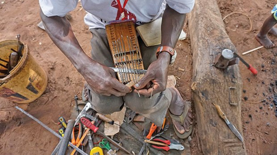 Artesãos em Angola