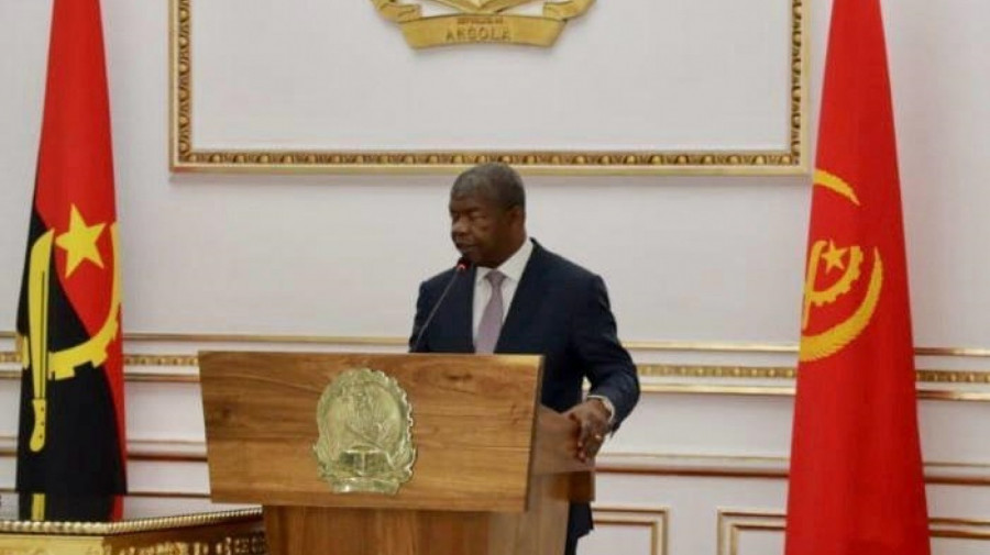 Presidente da República, João Lourenço
