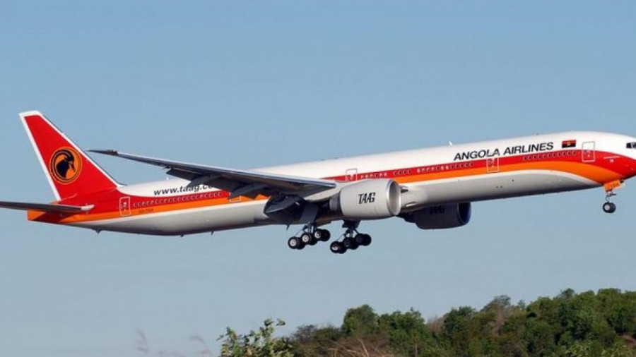 Aeromave da TAAG - Linhas Aéreas de Angola