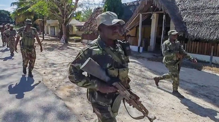 Tropas do exército moçambicano  - DR