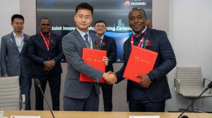 Huawei e Angola Telecom assinam acordo - Cedida