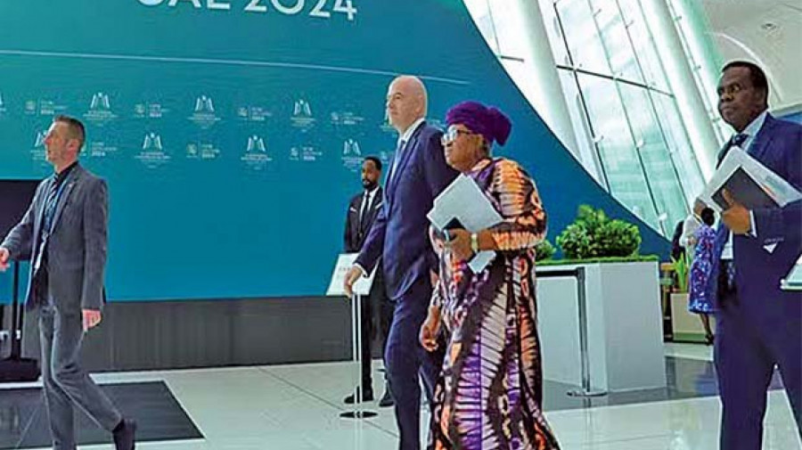 Participantes na 13&ordf; Confer&ecirc;ncia da OMC