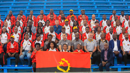 Caravana angolana aos Jogos Africanos - Angop