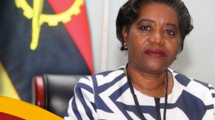 Ministra da Ac&ccedil;&atilde;o Social, Fam&iacute;lia e Promo&ccedil;&atilde;o da Mulher, Ana Paula do Sacramento Neto