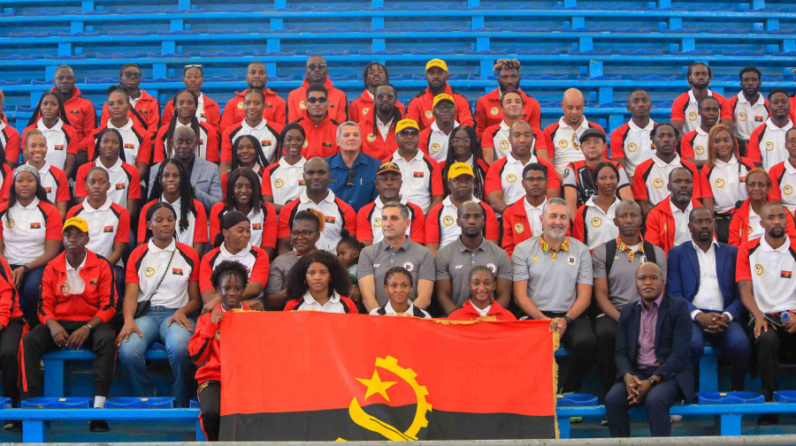 Caravana angolana aos Jogos Africanos 