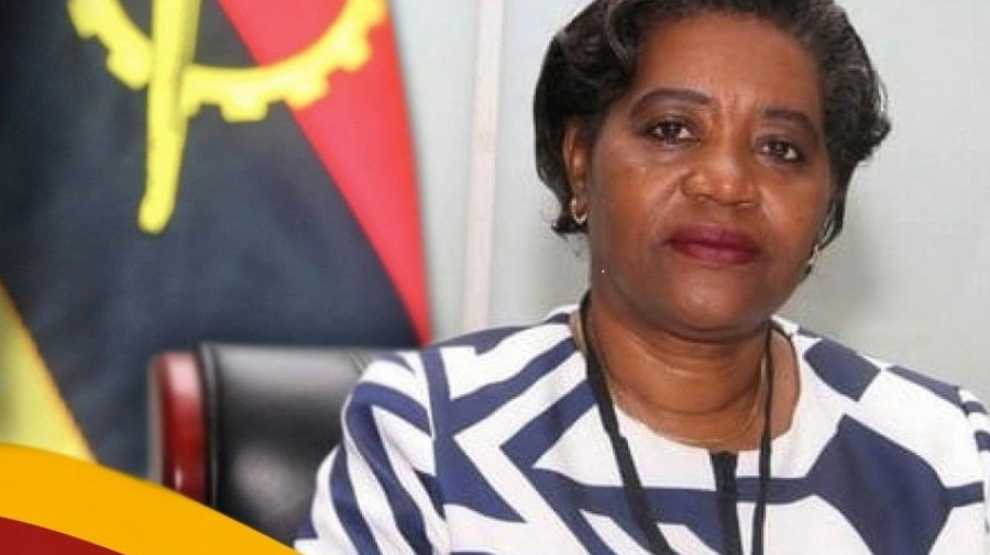 Ministra da Ac&ccedil;&atilde;o Social, Fam&iacute;lia e Promo&ccedil;&atilde;o da Mulher, Ana Paula do Sacramento Neto