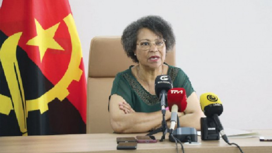 Ministra da educação, Luísa Grilo