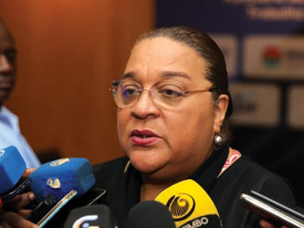 Ministra da Administra&ccedil;&atilde;o P&uacute;blica, Trabalho e Seguran&ccedil;a Social, Teresa Dias - Cedida 