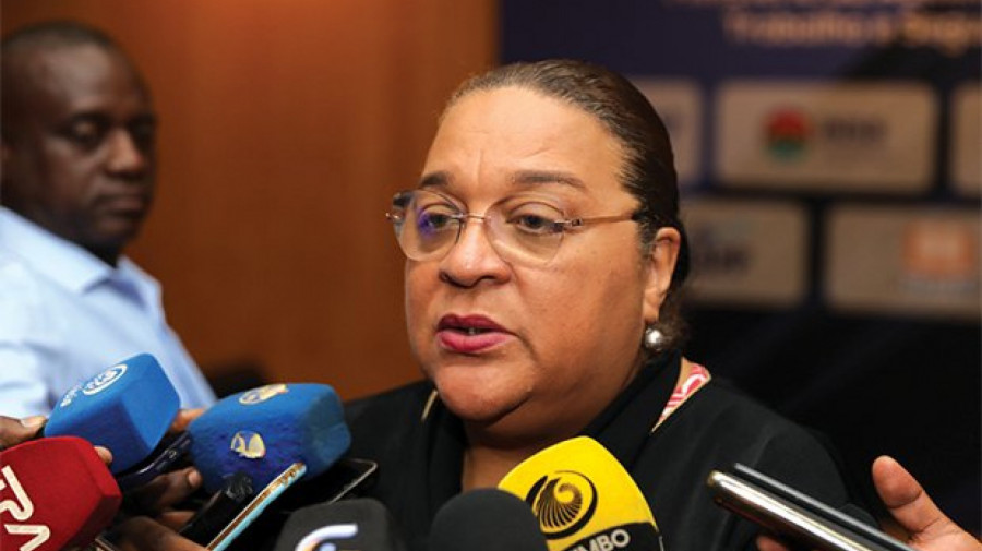 Ministra da Administração Pública, Trabalho e Segurança Social, Teresa Dias
