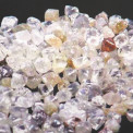 Diamantes brutos